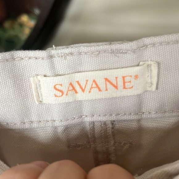 Brand New Savane Shorts Hiking UPF 30 Tech Pocket Cargo Stone Comfort Durable - Picture 9 of 11